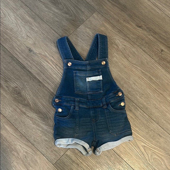 BCBG Other - BCBG Blue Overalls Denim Collection Girls 3T